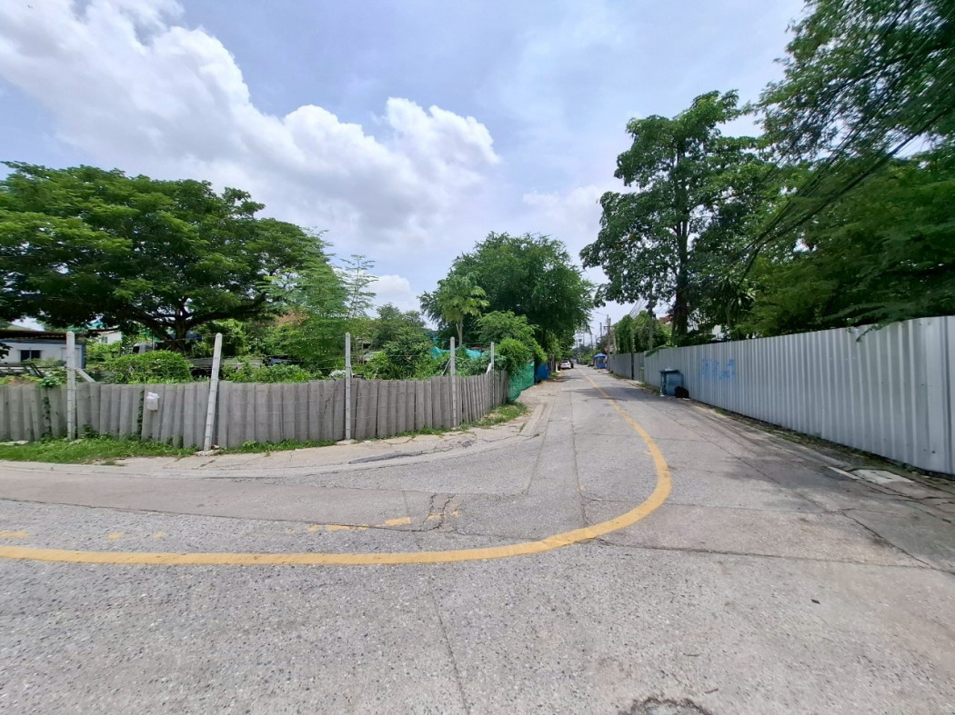 ขายที่ดิน สำหรับทำจัดสรร ย่านสรรพวุธ บางนา  5 ไร่กว่า  ใกล้สถานีแบริ่ง 1.9 กม.DD – รูปที่ 4