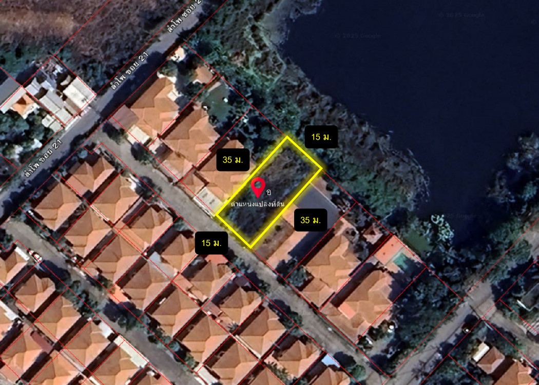 ขายที่ดิน หมู่บ้านเฟื่องสุข2 บางบัวทอง 135 ตรว ใกล้ถ.กาญจนาภิเษกแค่ 1 กม. DD – รูปที่ 2