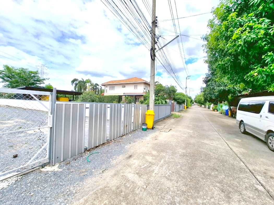 ขายที่ดิน หมู่บ้านเฟื่องสุข2 บางบัวทอง 135 ตรว ใกล้ถ.กาญจนาภิเษกแค่ 1 กม. DD – รูปที่ 3