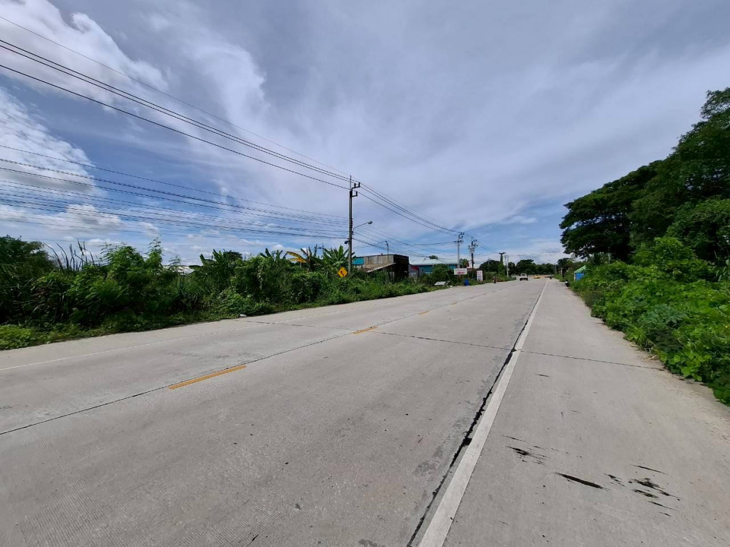 ขายที่ดิน ริมถนนหลักหมู่บ้านเคหะการเกษตร 197 ตรว ถนนกว้างมาก เหมาะทำการค้า DD – รูปที่ 2