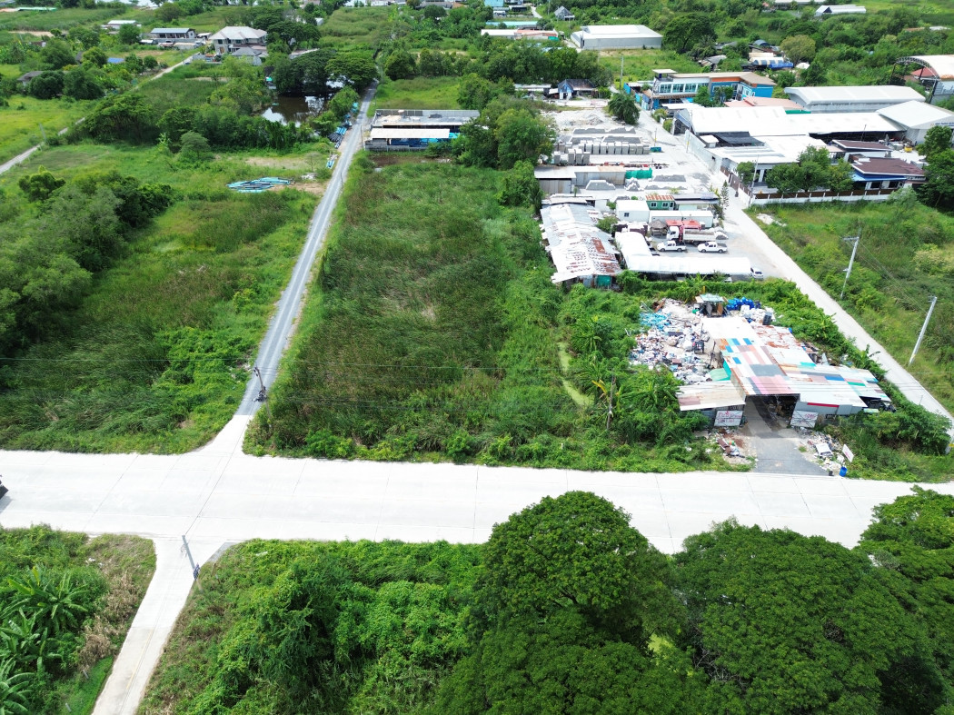 ขายที่ดิน ริมถนนหลักหมู่บ้านเคหะการเกษตร 197 ตรว ถนนกว้างมาก เหมาะทำการค้า DD – รูปที่ 4