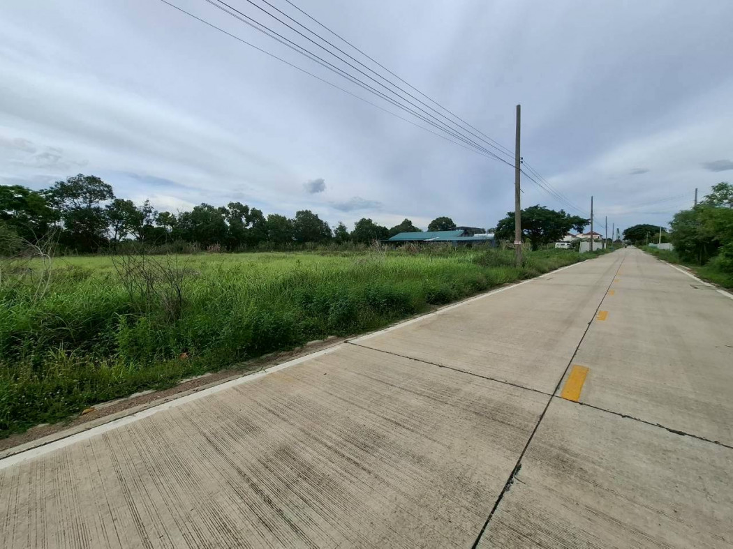 Land for sale, Bueng Bon, Nong Suea, 2 rai 70 sq w, near Rangsit-Nakhon Nayok Road, only 5.4 km. DD – รูปที่ 2