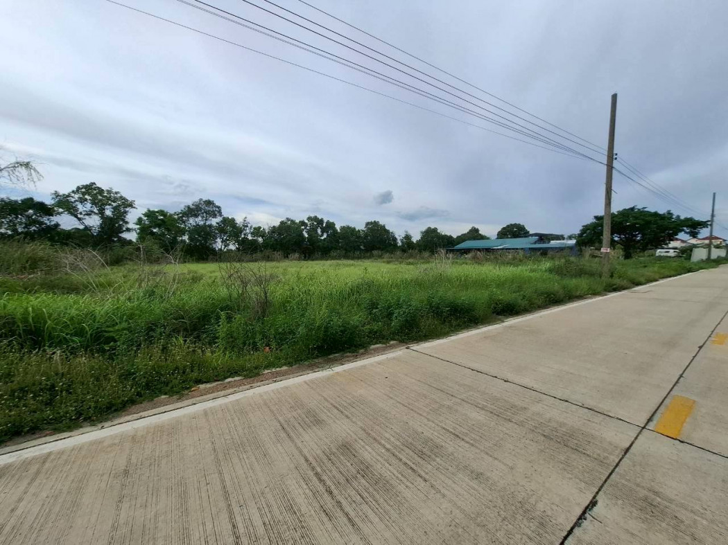 Land for sale, Bueng Bon, Nong Suea, 2 rai 70 sq w, near Rangsit-Nakhon Nayok Road, only 5.4 km. DD – รูปที่ 4