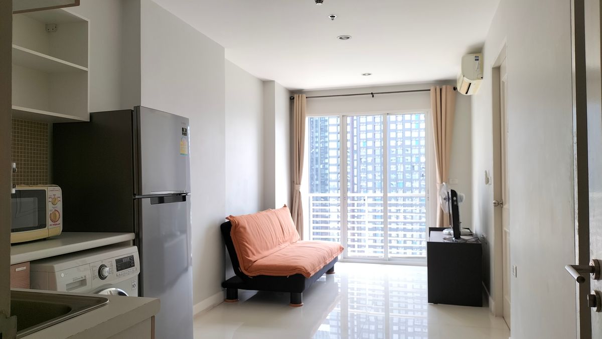AJ 0578: The Mark Condo Ratchada - Airport Link Near MRT Rama 9 – รูปที่ 4