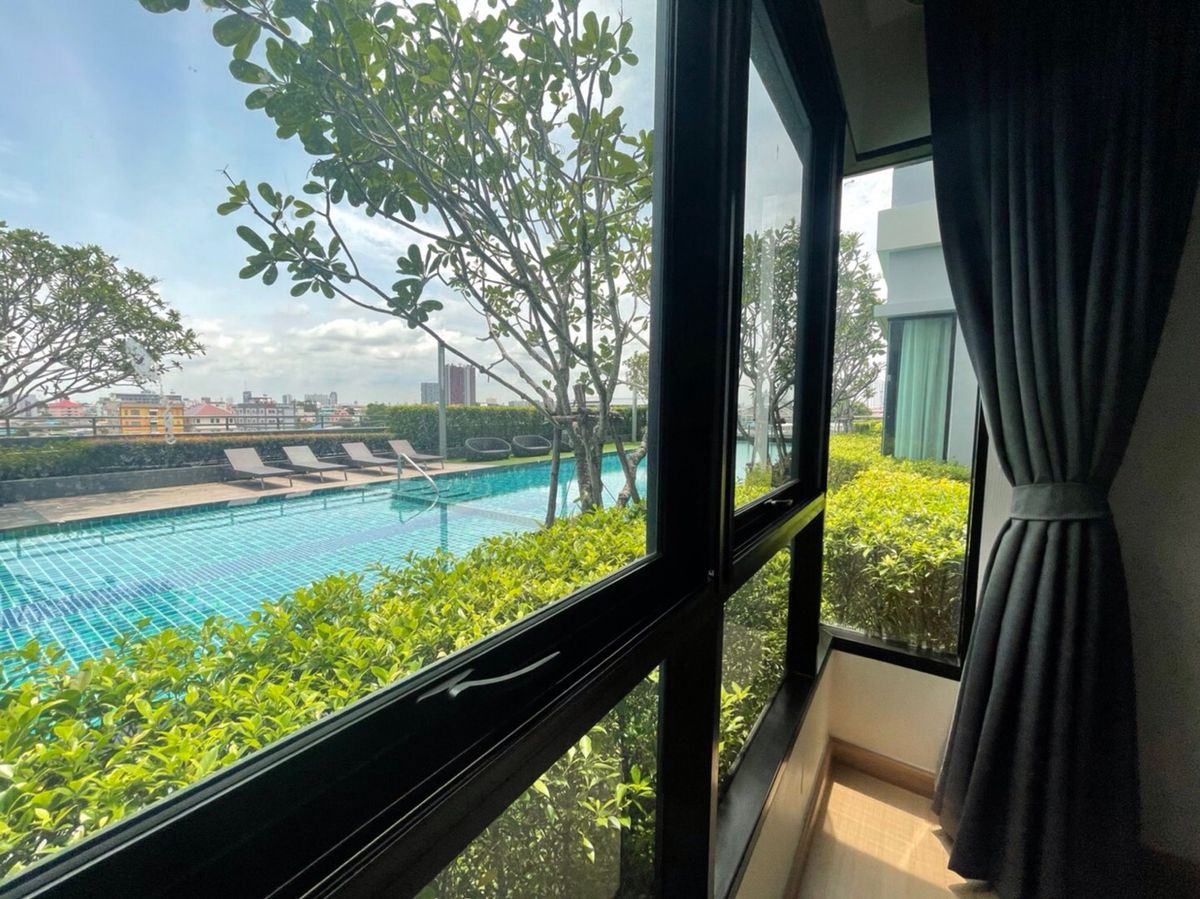 🔥 Supalai Loft, Fai Chai Intersection (Condo near Siriraj) Ready to move in Dec.