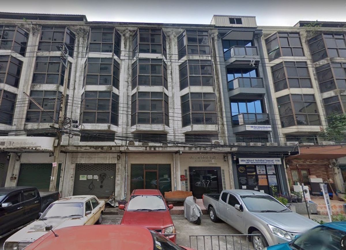 ขาย อาคารพาณิชย์ อาคารสำนักงาน นวมินทร์97 4ชั้น 17ตรว. 
