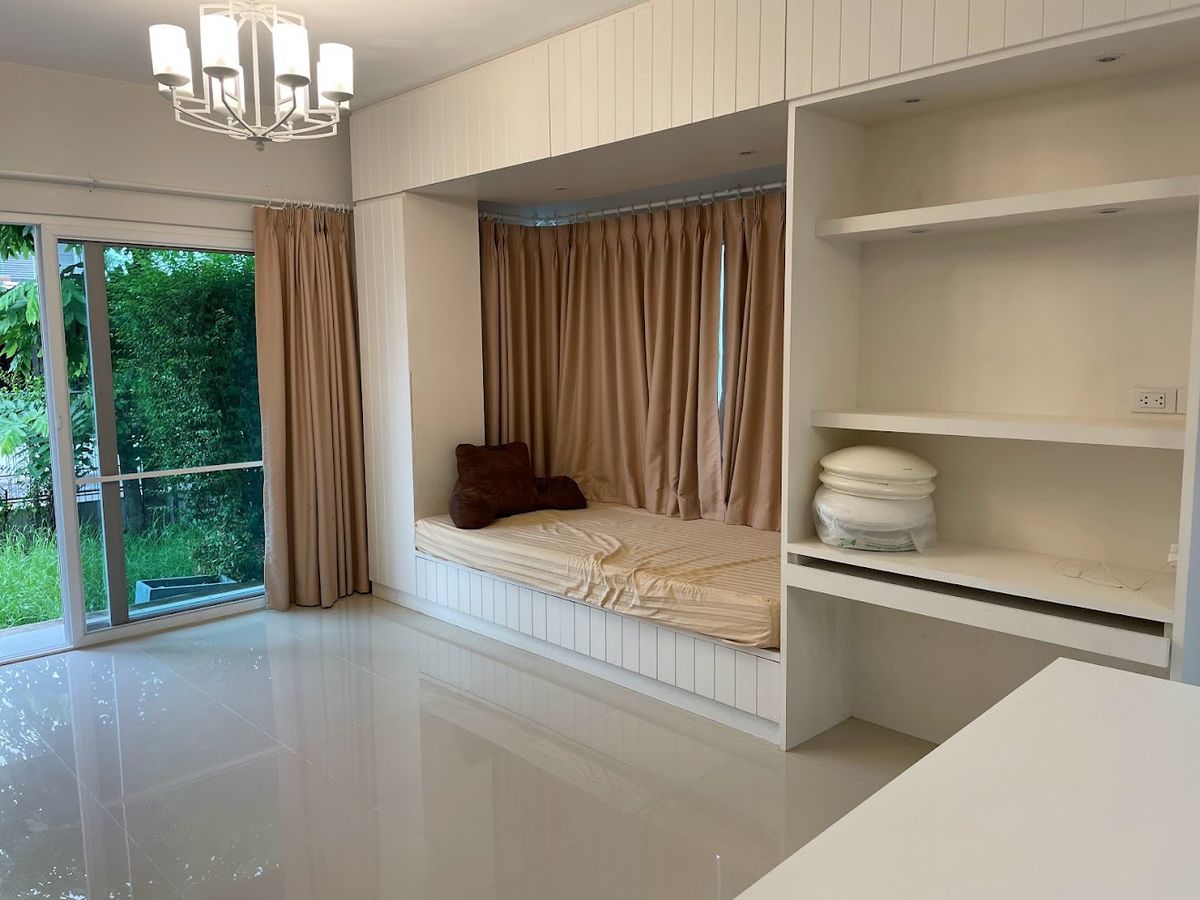 Baan Prueklada Pracha Uthit 90, 2-story detached house, 3 bedrooms, 3 bathrooms, beautifully decorated, ready to move in. – รูปที่ 2