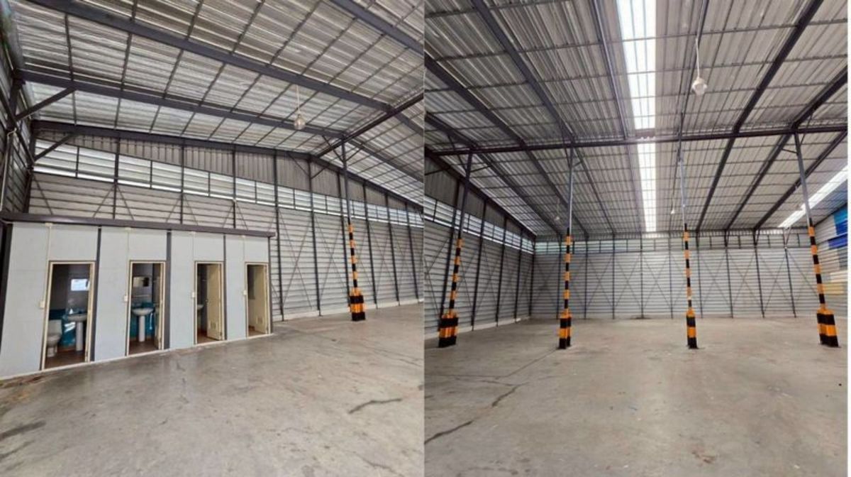 📦 ปล่อยเช่า โกดัง เอกชัย บางบอน เนื้อที่ 400 ตรม. – รูปที่ 2