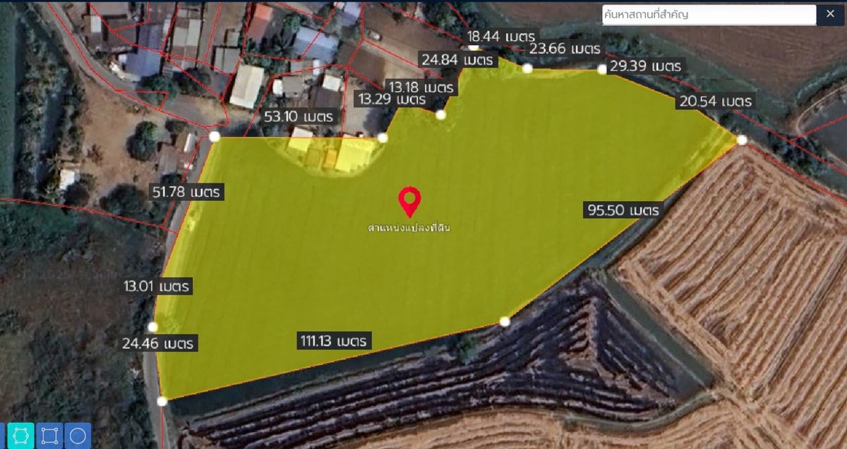Land for sale at the area of 7-3-53 rai, Ang Thong Road-Pier Near Khok Yai Temple, Ban Mo Saraburi Land for sale at the area of 7-3-53 rai, Ang Thong Road-Pier Near Khok Yai Temple, Ban Mo Saraburi