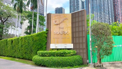 AJ 0578: The Mark Condo Ratchada - Airport Link Near MRT Rama 9