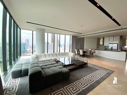 ✨Flash Deal ✨Banyan Tree Residences Bangkok( 3Bed 4Bath 250SQM.) แต่งครบพร้อมอยู่ !! เพียง 300,000บาทต่อเดือน Tel.0981315848 @propmatch