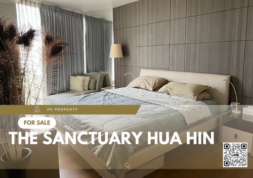 Urgent sale ✨ The Sanctuary Hua Hin ✨ 2 bedrooms, 3 bathrooms, fully furnished and equipped with appliances.