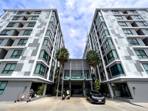 AJ 0587 : อะพูล คอนโด บางนา A Pool Condo Bangna ใกล้ BTS บางนา