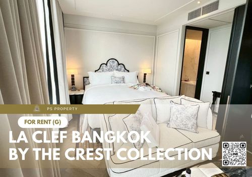 ให้เช่า 📍 La Clef Bangkok by The Crest Collection 📍ใกล้ BTS ทองหล่อ เฟอร์นิเจอร์ และ เครื่องใช้ไฟฟ้าครบ 