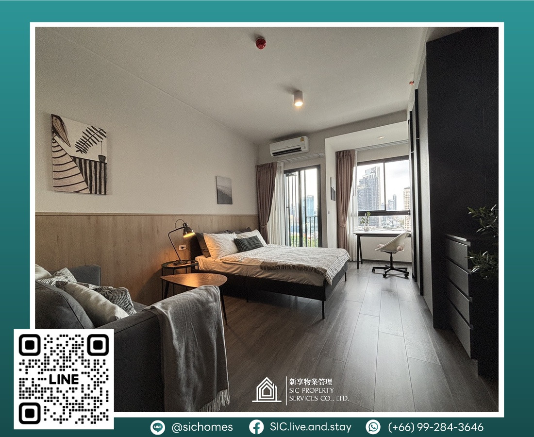 For Rent🌟IDEO Sukhumvit Rama 4 🌟Studio 🛏️Size 30.17 sqm Can Walk to BTS Phra Khanong🚅 For Rent🌟IDEO Sukhumvit Rama 4 🌟Studio 🛏️Size 30.17 sqm Can Walk to BTS Phra Khanong🚅