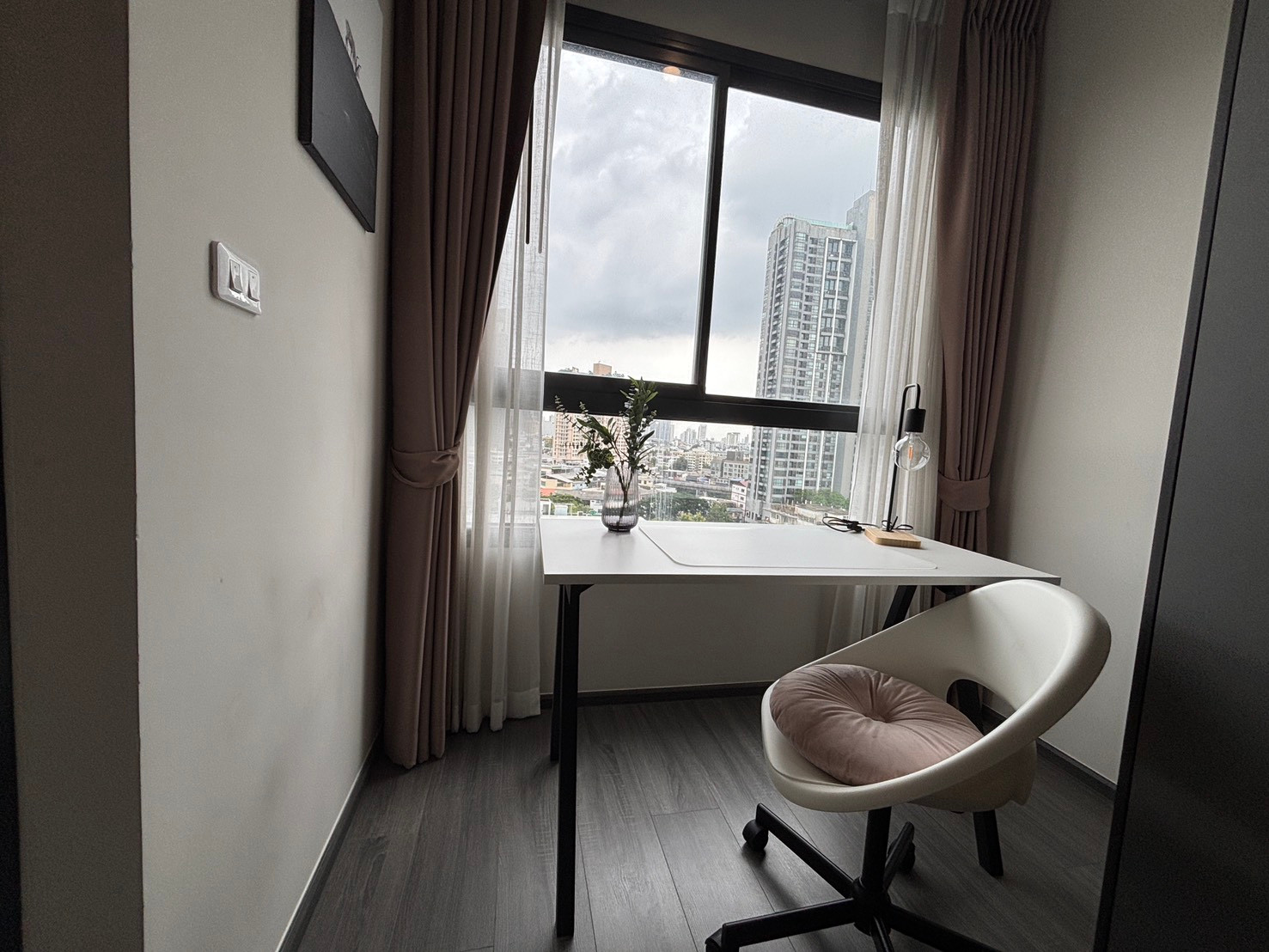 ให้เช่า 🌟IDEO Sukhumvit Rama 4 🌟Studio 🛏️ขนาด 30.17 ตร.ม สามารถเดินไป BTS พระโขนงได้🚅 – รูปที่ 3
