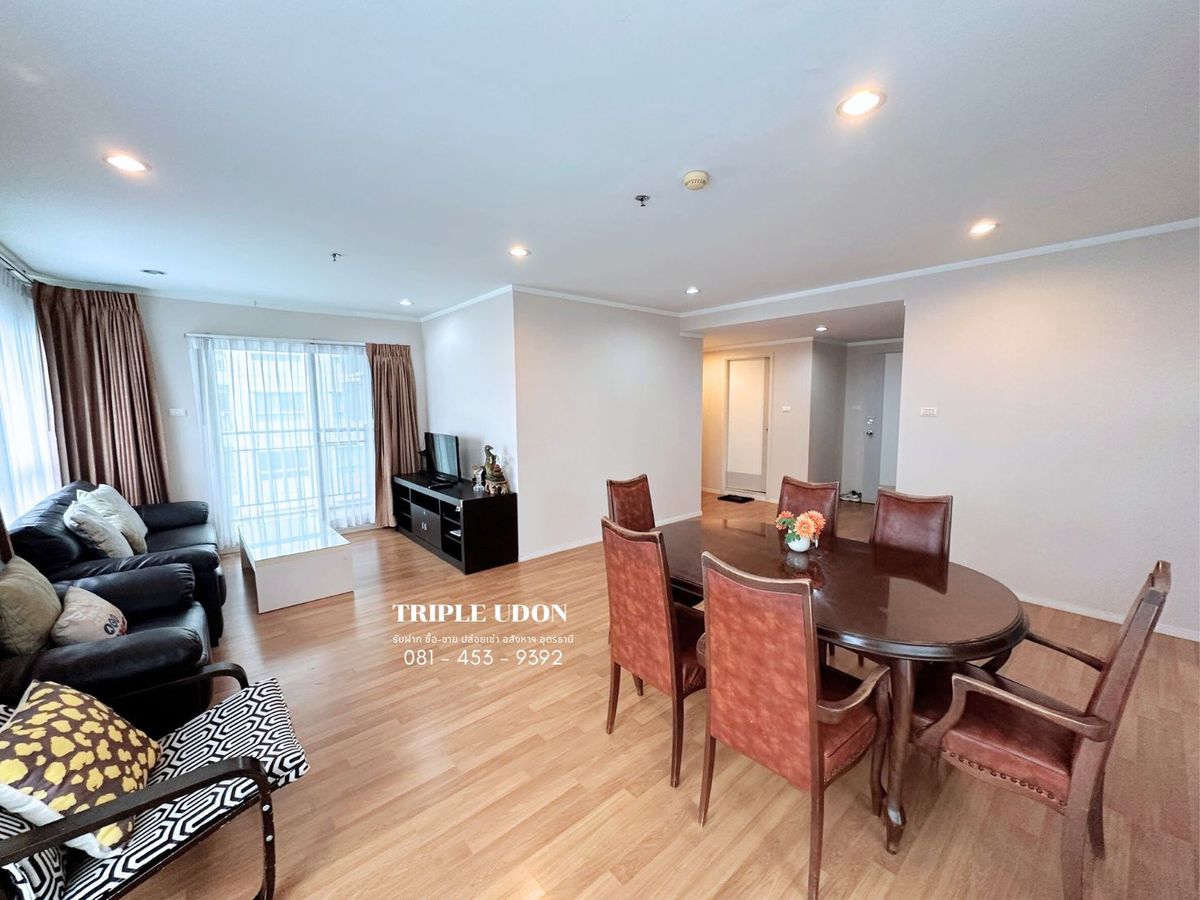 For rent 🌟 Lumpini Place-Place-Posri Condo is highly safe.