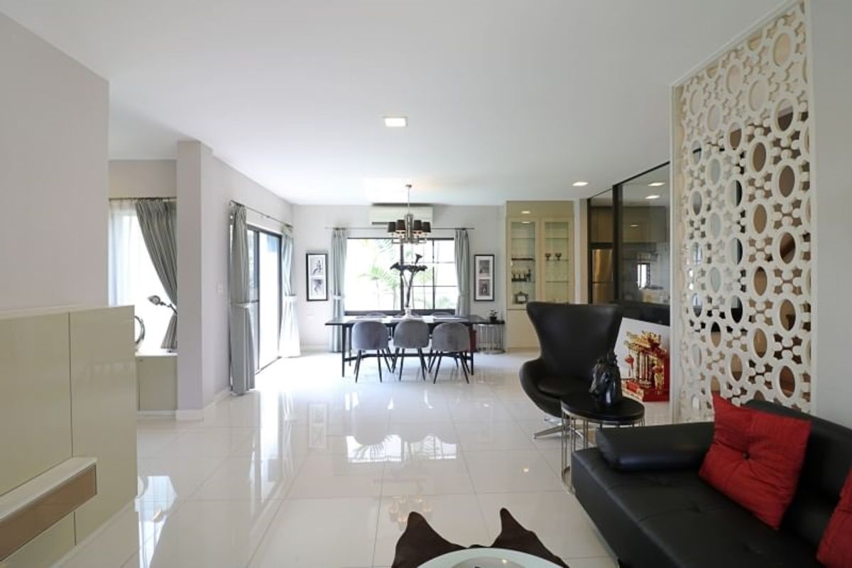 SH 0598 ขาย บ้านเดี่ยว หมู่บ้าน มัณฑนา อ่อนนุช-วงแหวน 4 Manthana Onnut – Wongwaen 4 #บ้านเดี่ยวมัณฑนาอ่อนนุช #บ้านเดี่ยวอ่อนนุช #บ้านเดี่ยวถนนกาญจนาภิเษก – รูปที่ 4
