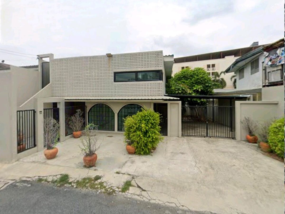 🚩For Sale : 2 Storay Single house - Home Office soi Rung Rueng Suthisan (บ้านเดี่ยว 2 ชั้น โฮมออฟฟิศ ซอยรุ่งเรือง สุทธิสาร)