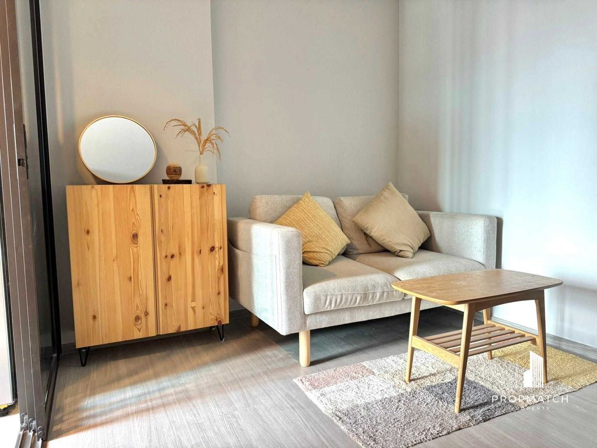 ✨Flash Deal ✨Life Asoke-Rama 9( 1Bed 1Bath 32SQM.) แต่งครบพร้อมอยู่ !! เพียง 20,000บาทต่อเดือน Tel.0981315848 @propmatch