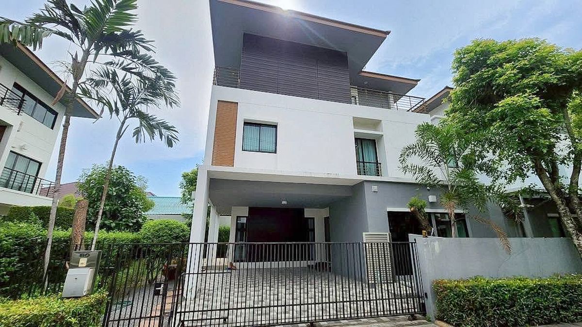 บ้านลุมพินี สวนหลวง ร.9 / 4 ห้องนอน (ขาย), Baan Lumpini Suanluang Rama 9 / 4 Bedrooms (FOR SALE) FON174 บ้านลุมพินี สวนหลวง ร.9 / 4 ห้องนอน (ขาย), Baan Lumpini Suanluang Rama 9 / 4 Bedrooms (FOR SALE) FON174