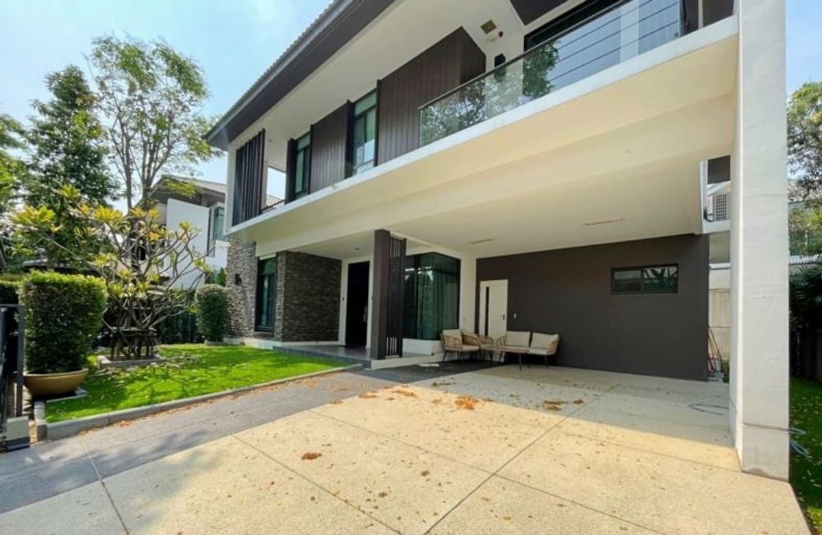 SH 0598 ขาย บ้านเดี่ยว หมู่บ้าน มัณฑนา อ่อนนุช-วงแหวน 4 Manthana Onnut – Wongwaen 4 #บ้านเดี่ยวมัณฑนาอ่อนนุช #บ้านเดี่ยวอ่อนนุช #บ้านเดี่ยวถนนกาญจนาภิเษก – รูปที่ 2