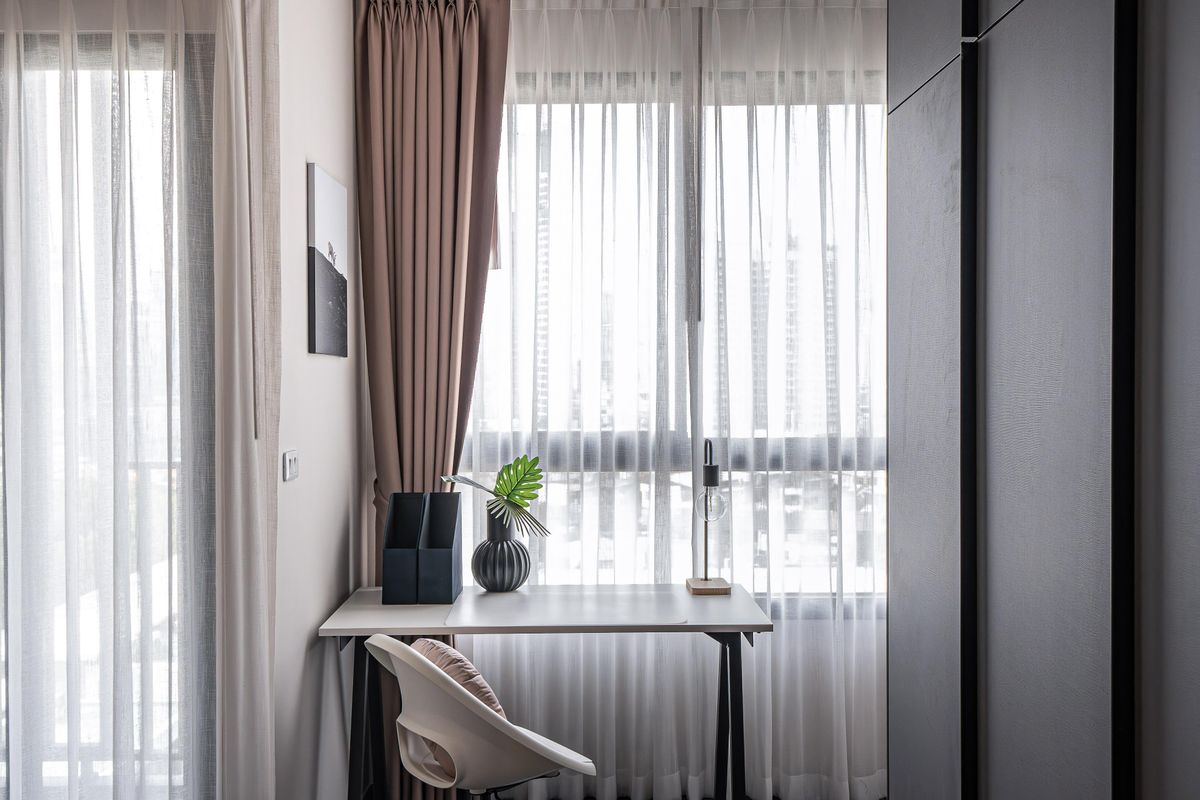 ให้เช่า 🌟IDEO Sukhumvit Rama 4 🌟Studio 🛏️ขนาด 30.17 ตร.ม สามารถเดินไป BTS พระโขนงได้🚅 – รูปที่ 2