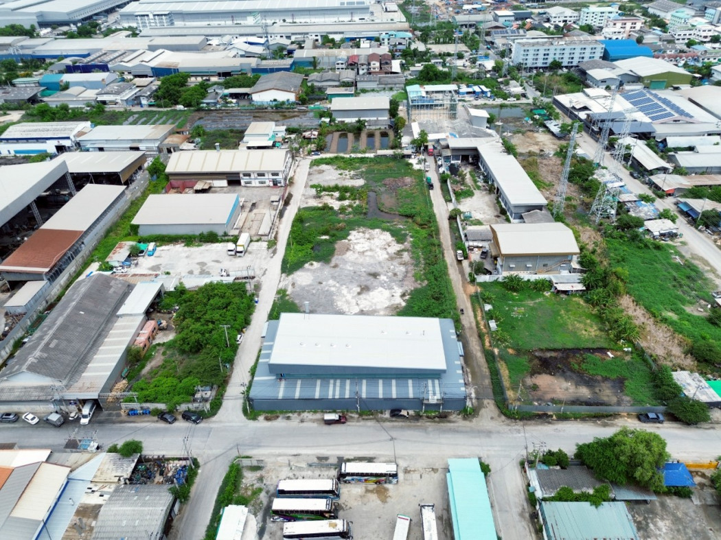 ขายที่ดิน ซอยไทยประกัน บางพลี 3 ไร่กว่า ผังสีม่วง ติดถนน 3ด้าน ใกล้ถ.เทพารักษ์แค่ 2 กม. KK – รูปที่ 4