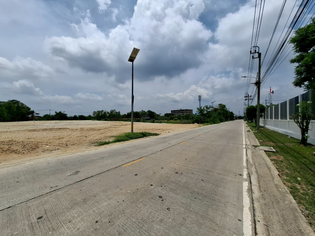 ขายที่ดิน บางบ่อ 3 ไร่กว่า ผังสีม่วง ถมอย่างดี ใกล้ถ.บางนา-ตราดแค่ 1.9 กม. KK – รูปที่ 2