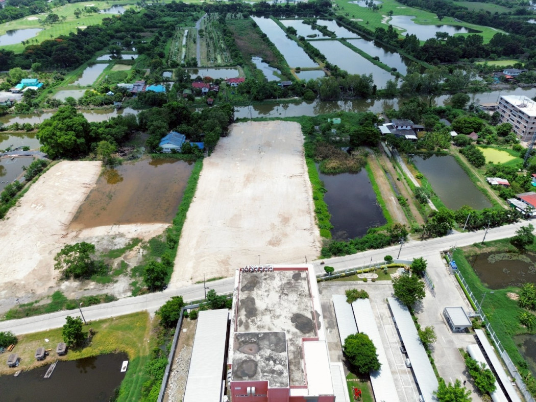 ขายที่ดิน บางบ่อ 3 ไร่กว่า ผังสีม่วง ถมอย่างดี ใกล้ถ.บางนา-ตราดแค่ 1.9 กม. KK – รูปที่ 4