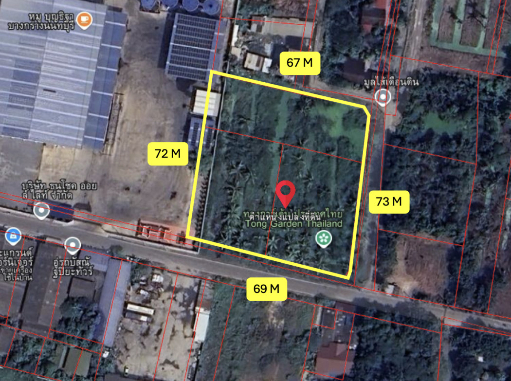 ขายที่ดิน คลองมะเดื่อ กระทุ่มแบน 3 ไร่กว่า ใกล้ถนนเศรษฐกิจ1 แค่ 1.9 กิโลเมตร KK – รูปที่ 3