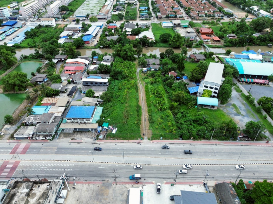 ขายถูก ที่ดิน ริมถนนเลียบวารี หนองจอก 4 ไร่ ผังสีเหลือง  KK – รูปที่ 4
