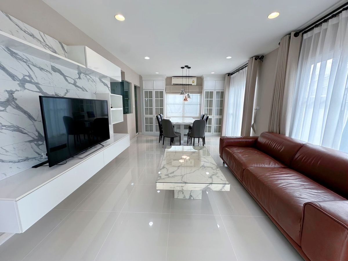 For sale/rent, Chaiyaphruek, Bangna, Km.7, 51 sqw, 3 bedrooms, 3 bathrooms, fully furnished, near Mega Bangna For sale/rent, Chaiyaphruek, Bangna, Km.7, 51 sqw, 3 bedrooms, 3 bathrooms, fully furnished, near Mega Bangna