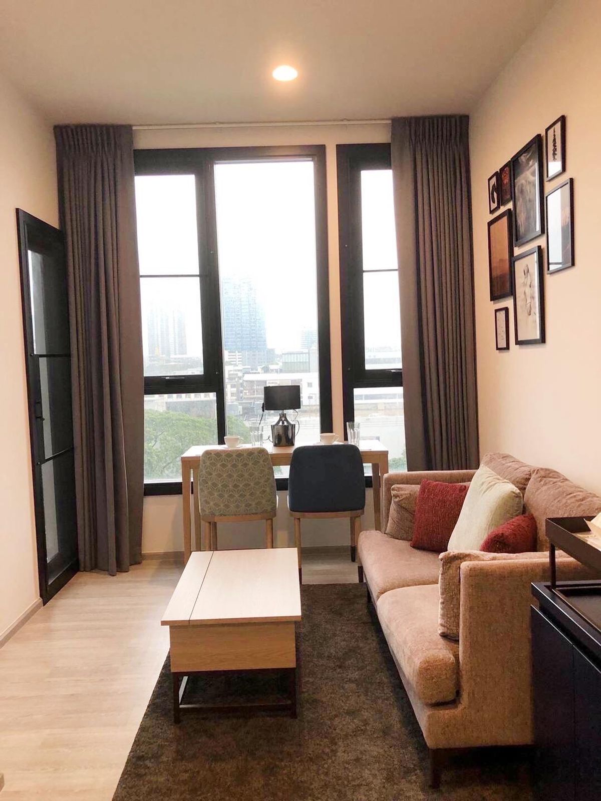 Condo for rent XT Ekkamai (Sukhumvit 63) size 30 sqm. | 7th floor