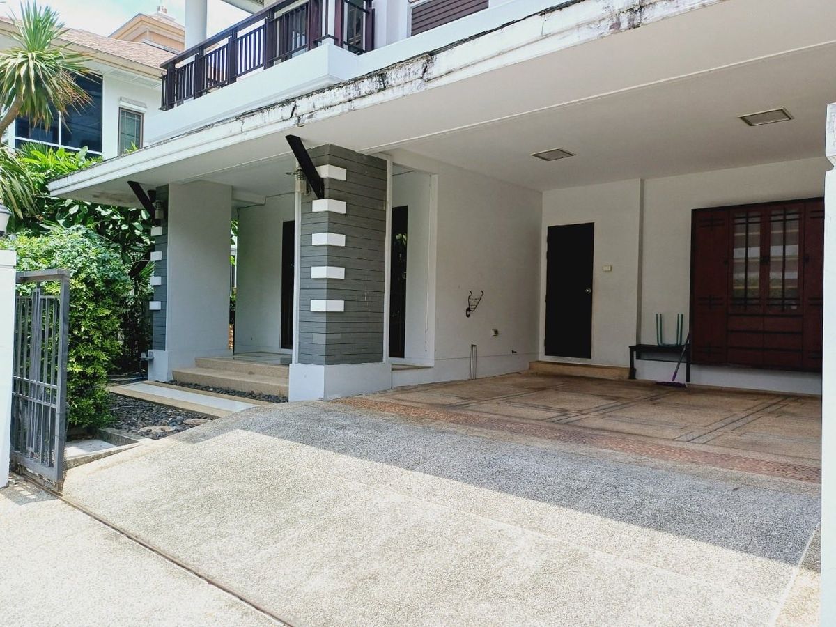 ให้เช่าบ้านเดี่ยว ประชาชื่น  – รูปที่ 2