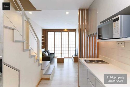 Condo for Rent: Ideo MoBi Sukhumvit (BTS On-Nut) - Duplex 🌟 (RB325)