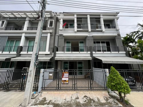 CIMB 0062: Ban Klang Mueang Ratchada-Wongsawang, just 5 minutes to Wongsawang BTS Station