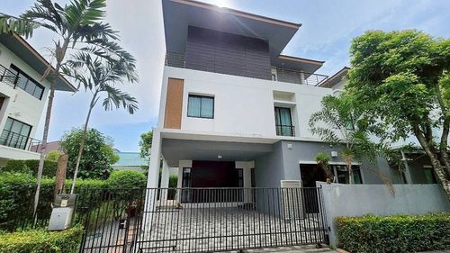 Ban Lumphini, Suan Luang Rama 9 /4 Bedroom (Sale), Baan Lumpini Suanluang Rama 9 /4 Bedrooms (For Sale) FON174