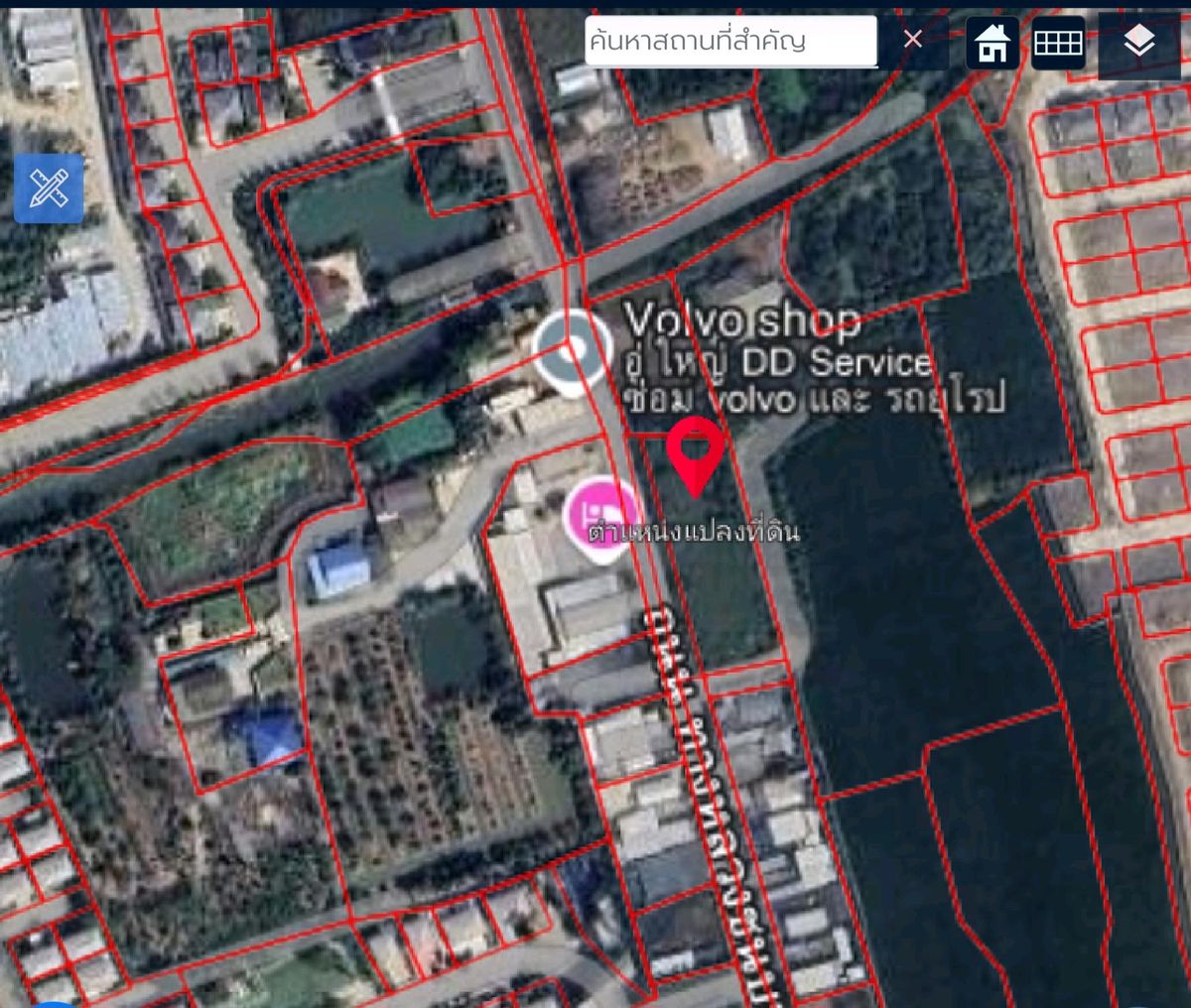 Prime Large Plot of Land – Opposite Thippajee Market, Pak Kret, Nonthaburi