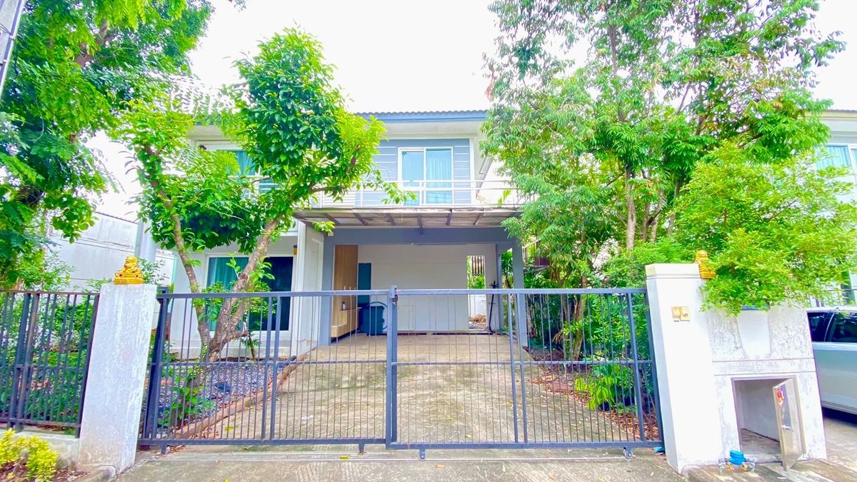 🌿 Sell with a rental - a special corner house in the Chaiyapruek Ram Inthra -Ring 2 project 🌿 Sell with a rental - a special corner house in the Chaiyapruek Ram Inthra -Ring 2 project