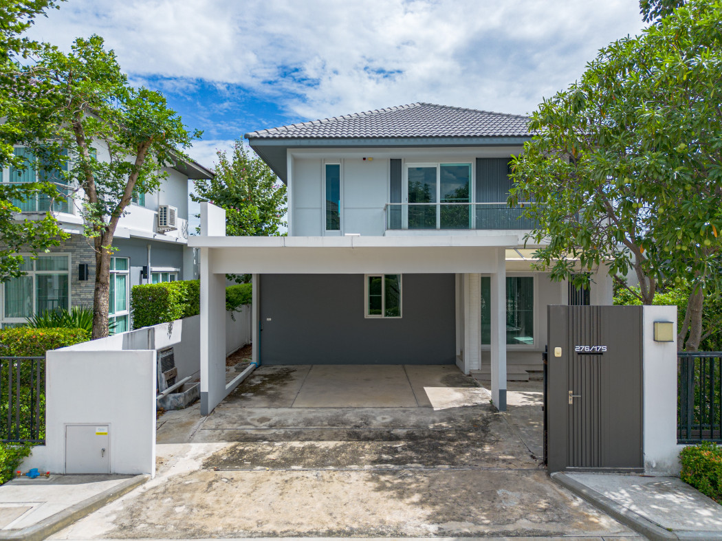 ขาย บ้านเดี่ยว ถูกที่สุด มัณฑนา ศรีนครินทร์-ร่มเกล้า 145 ตรม 54 ตรว 3นอน วิวทะเลสาบ CCA – รูปที่ 2