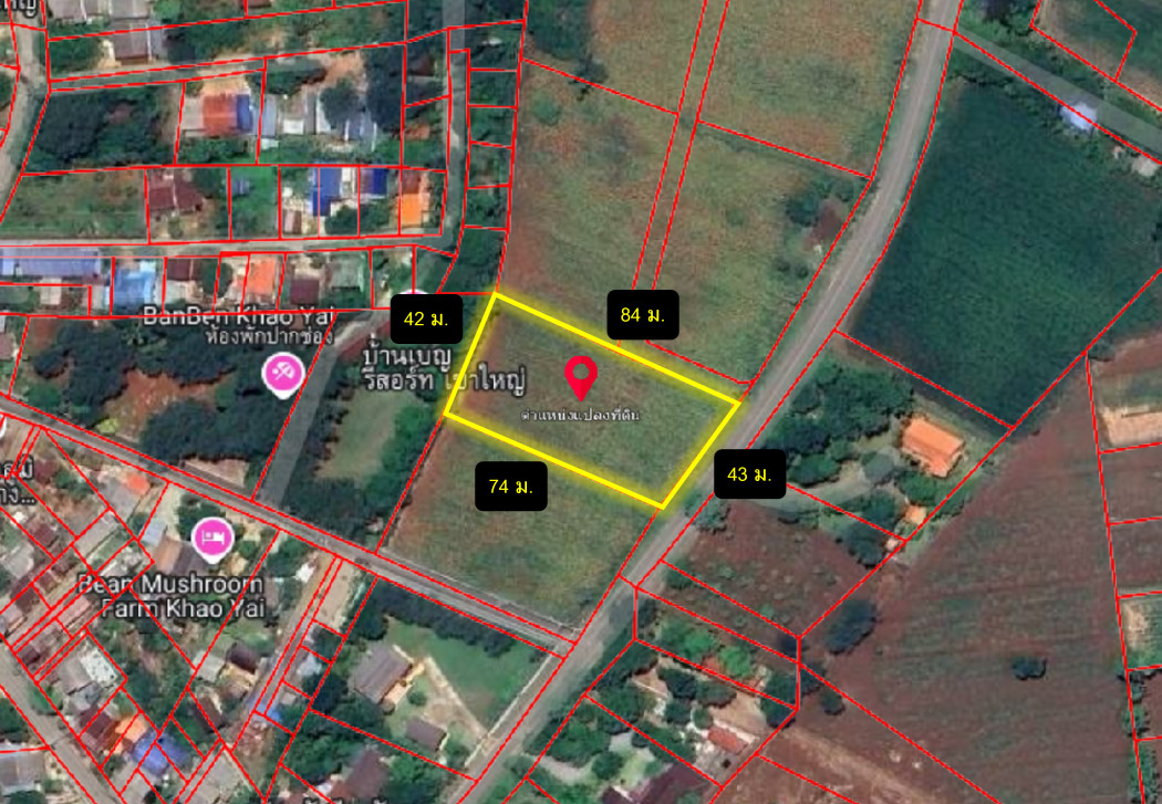 ขาย ที่ดิน เขาใหญ่ ต.​หมูสี​ อ.ปากช่อง 2 ไร่ ทำเลดีที่สุดในย่านนี้​ – รูปที่ 2