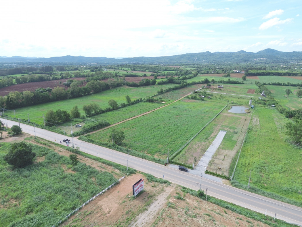 ขาย ที่ดิน เขาใหญ่ ต.​โป่งตาลอง​ อ.ปากช่อง 10 ไร่ ​ถนนดี วิวสวย ใกล้ Toscana ราคาถูกที่สุดในย่านนี้​ – รูปที่ 3