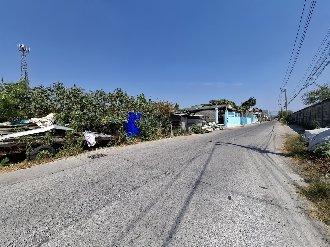 Land for sale, Bangpoo Municipality, Soi 91, size 2 rai 2 ngan 48 sq w, near Sukhumvit Road, only 1.5 km. KK – รูปที่ 2