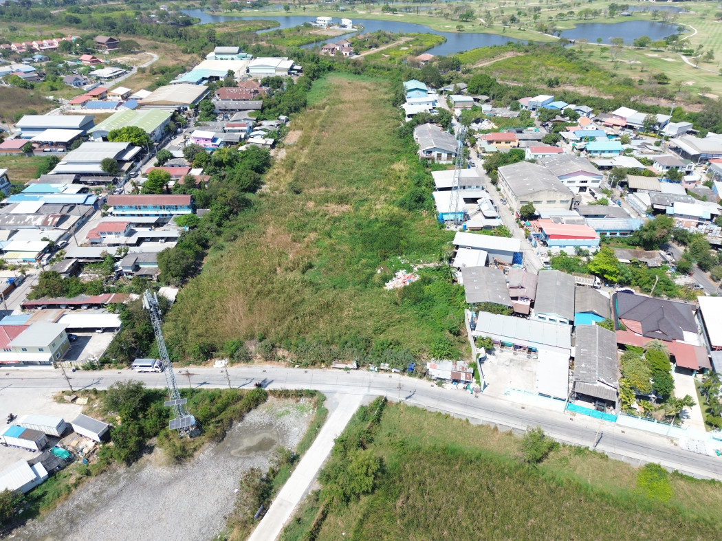 Land for sale, Bangpoo Municipality, Soi 91, size 2 rai 2 ngan 48 sq w, near Sukhumvit Road, only 1.5 km. KK – รูปที่ 4