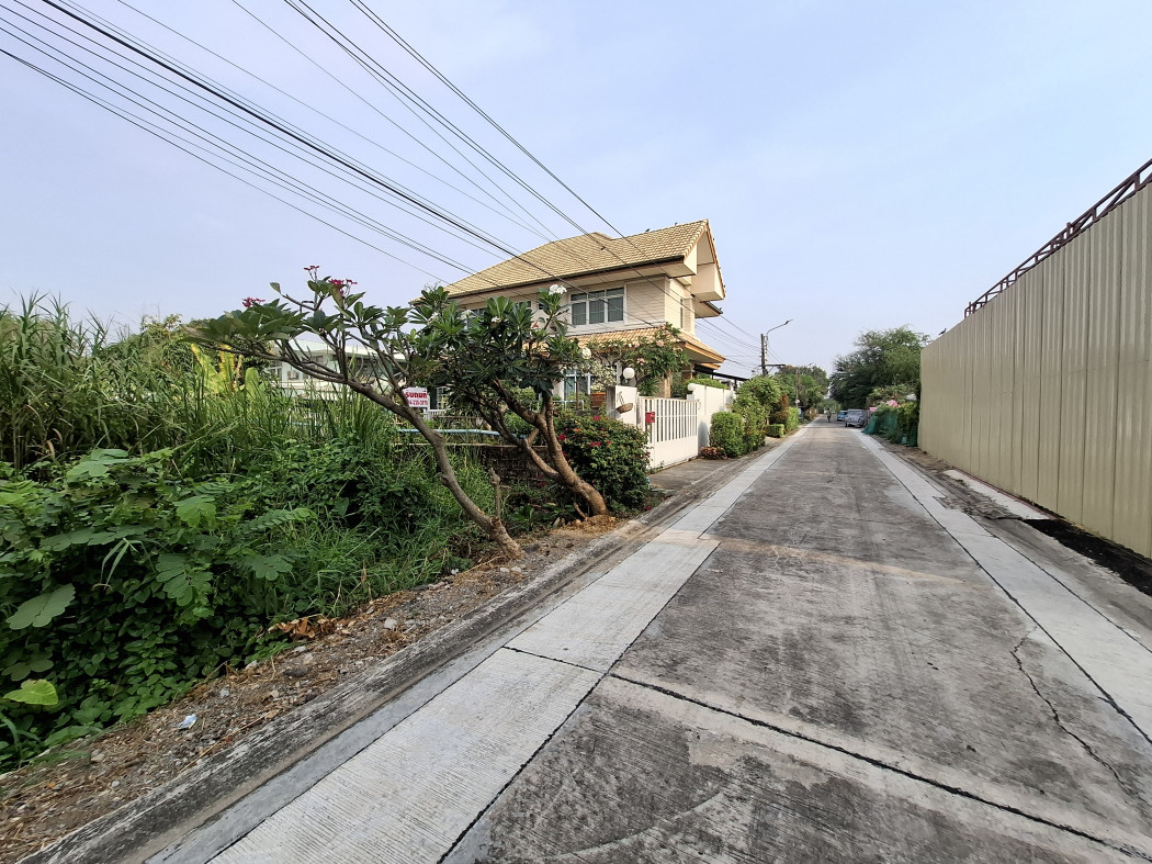 ถูกเว่อร์ ขายที่ดิน ซอยติวานนท์ 39 ขนาด 199 ตรว ใกล้สถานีรถไฟฟ้าสามัคคีแค่ 800 เมตร DD – รูปที่ 2