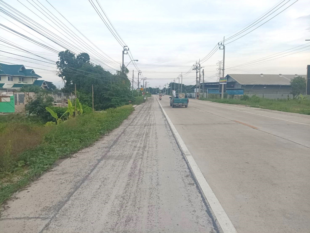 ขาย ที่ดิน ติดถนนบ้านกล้วย-ไทรน้อย 19 ไร่กว่า เหมาะทำจัดสรร CC – รูปที่ 2
