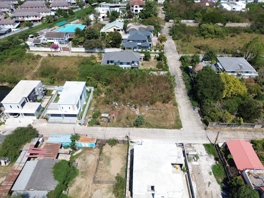 ขาย ที่ดิน หมู่บ้านศรีเจริญวิลล่า เทพารักษ์ 1 ไร่ แปลงมุม. KK – รูปที่ 4