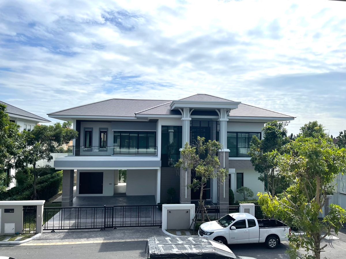 The Pavilla Bang Bon 3, a large luxury single house with free swimming pool, Fully Furnished, Ready to Move in