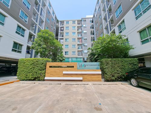 BB 13583: The Viva Condo, Petchkasem 68, near MRT, Bang Khae 400 meters